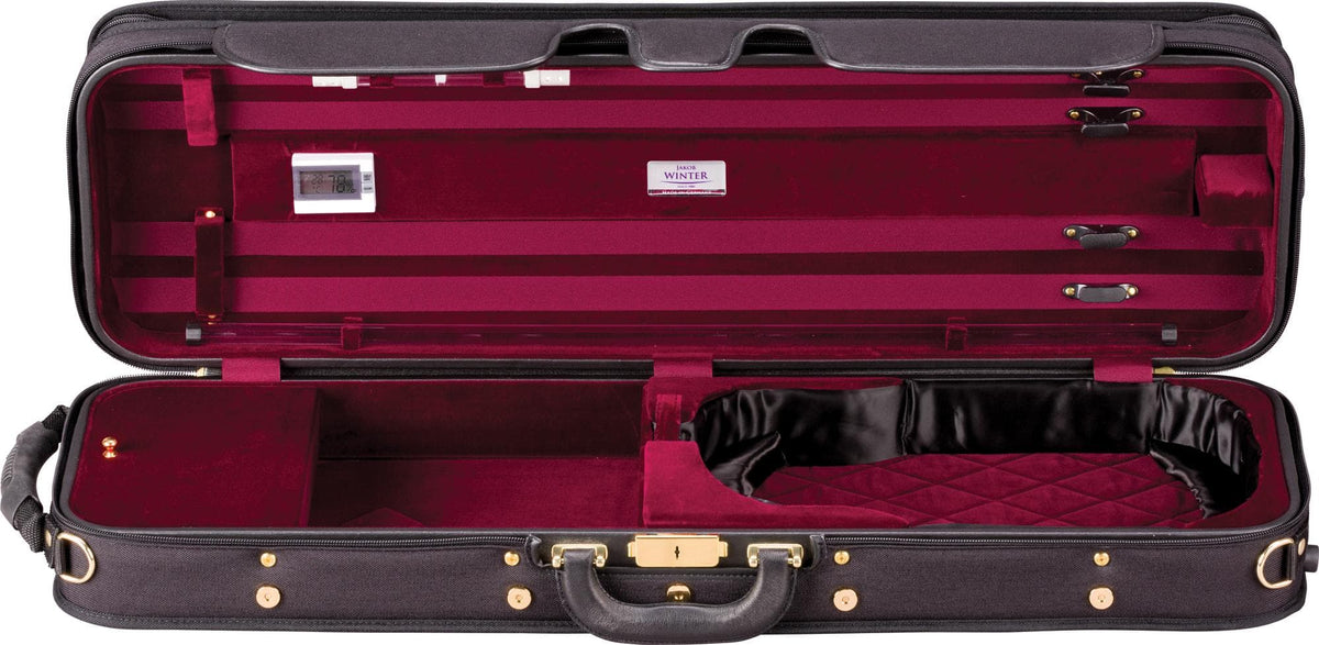 Premium Jakob Winter oblong violin case