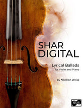 Weiss, Norman - Lyrical Ballads for Violin & Piano DIgital Download