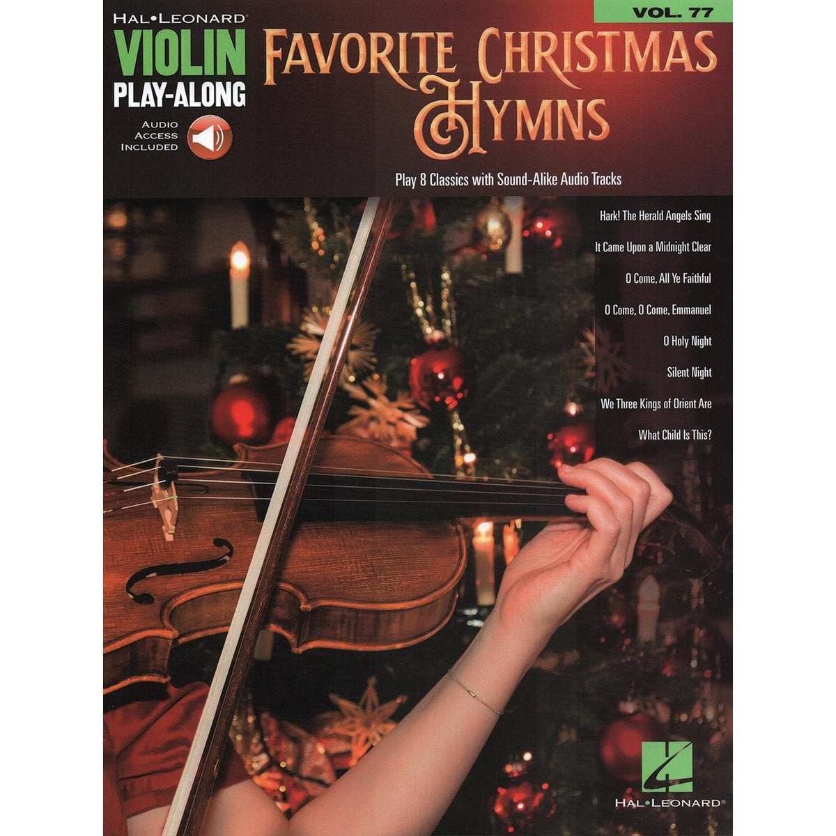 Classic Christmas Songs Violin Play-Along Vol. 6