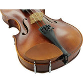 Kaufman Viola Chinrest - Boxwood - Large Plate