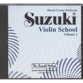 Suzuki Violin School CD, Volume 1, Performed by Cerone