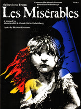 Boublil/Schönberg - Selections from "Les Misérables" - Viola - arranged by Cameron Mackintosh - Hal Leonard Edition