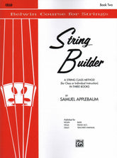 Applebaum, Samuel - String Builder - Book 2 for Cello - Belwin/Mills Publication