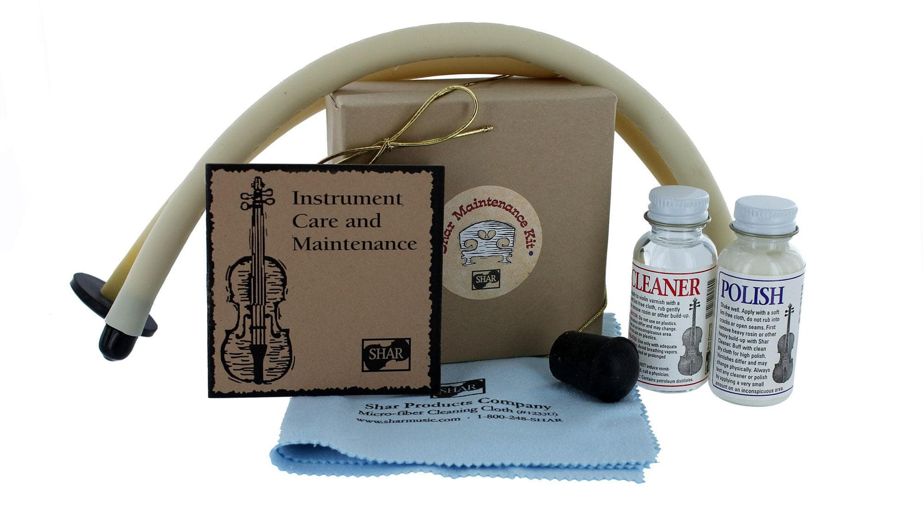 Bass cleaning store kit