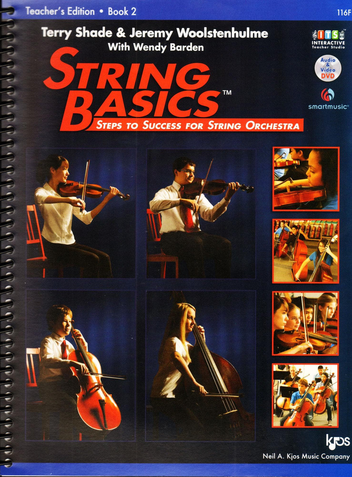 String Basics - Steps to Success for String Orchestra - Book 2 - Conductor Score - Neil A Kjos Music Company