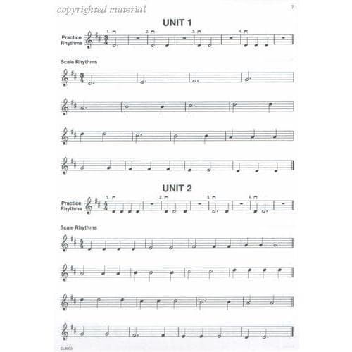 Witt - A Rhythm Week - Violin Published by Alfred Music