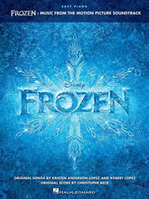 Frozen: Music from the Motion Picture Soundtrack - Easy Piano - Hal Leonard