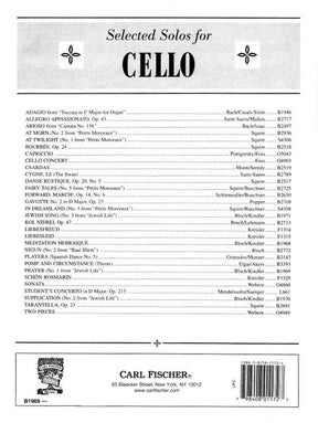 Bloch, Ernest - Prayer ( No 1 from Jewish Life ) for Cello and Piano - Arranged by Kindler - Fischer Edition