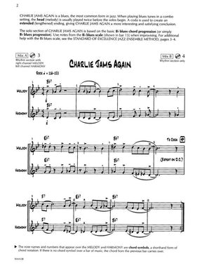 Sorenson, Dean - Jazz Combo Session, for Oboe Published by Neil A Kjos Music Company