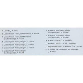 Suzuki Violin School CD, Volume 5, Performed by Toyoda