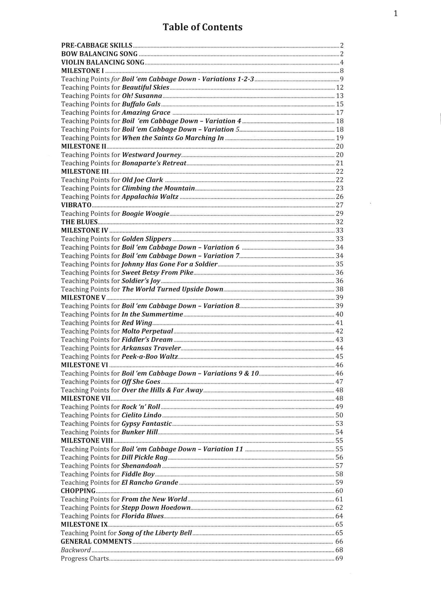 Wiley, Pam - Violin Playing in the American Music System - Teacher Guide