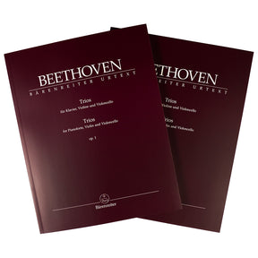 Beethoven, Ludwig van - Trios for Pianoforte, Violin and Violoncello op. 1