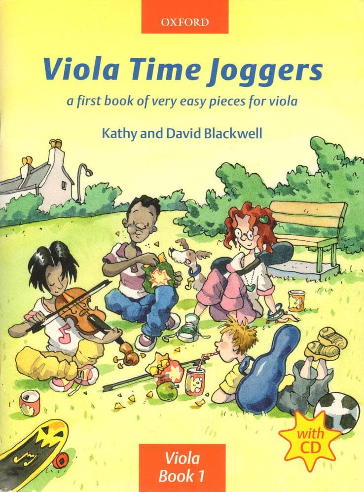 Blackwell, Kathy and David  - Viola Time Joggers - Oxford University Press Publication