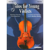 Solos for Young Violists Volume 3 for Viola and Piano by Barbara Barber - Summy-Birchard Publication