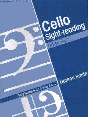 Smith - Sight Reading, Book 2, Cello Published by Oxford University Press