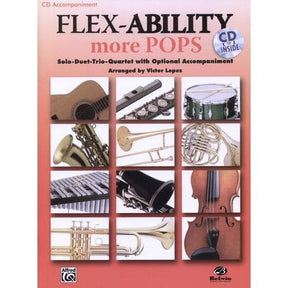 Victor Lopez - Flex Ability: More Pops. CD Accompaniment. Published by Alfred Music.