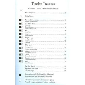 Timeless Treasures, for Viola and Piano, with accompaniment CD. First Position. Published by Fentone Music.