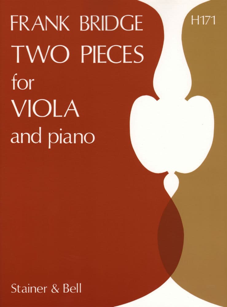 Bridge, Frank - 2 Pieces H 56a and H 82 for Viola and Piano - Stainer and Bell Publication