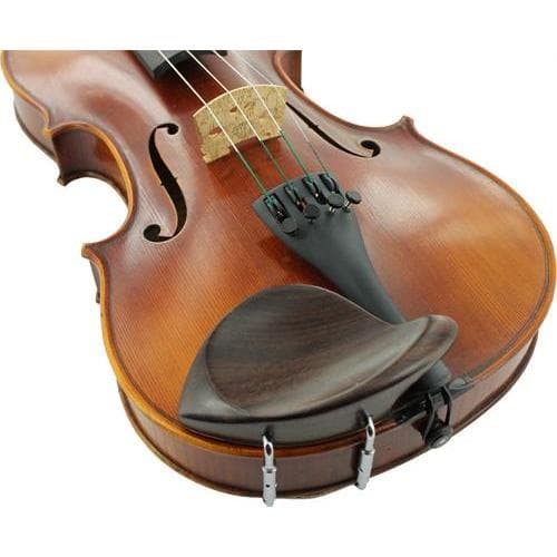 Stuber Rosewood Viola Chinrest - Medium Plate