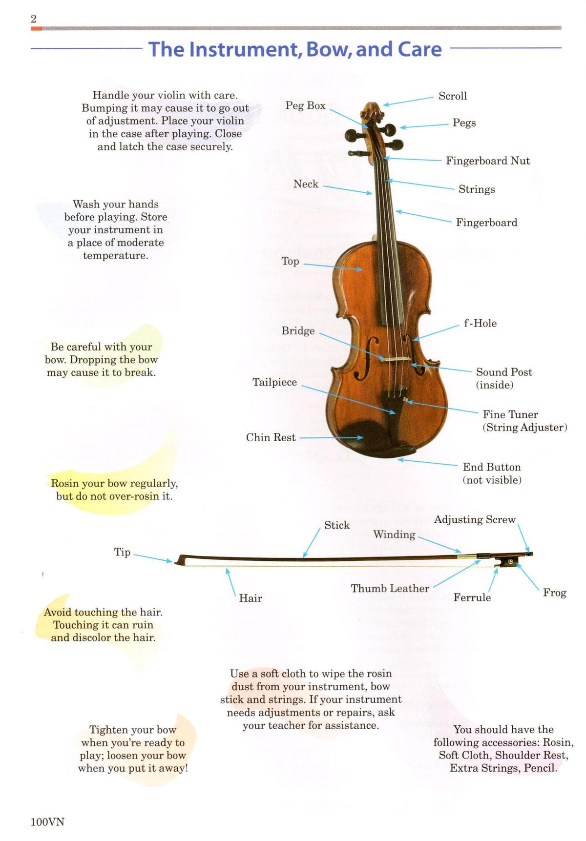 Frost/Fischbach/Barden - Artistry in Strings, Book 1 - Violin - w/Online Media Access - Neil A Kjos Music Co