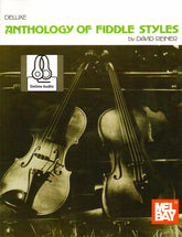 Reiner, David - Deluxe Anthology of Fiddle Styles - Book/Online Audio - Mel Bay Publications