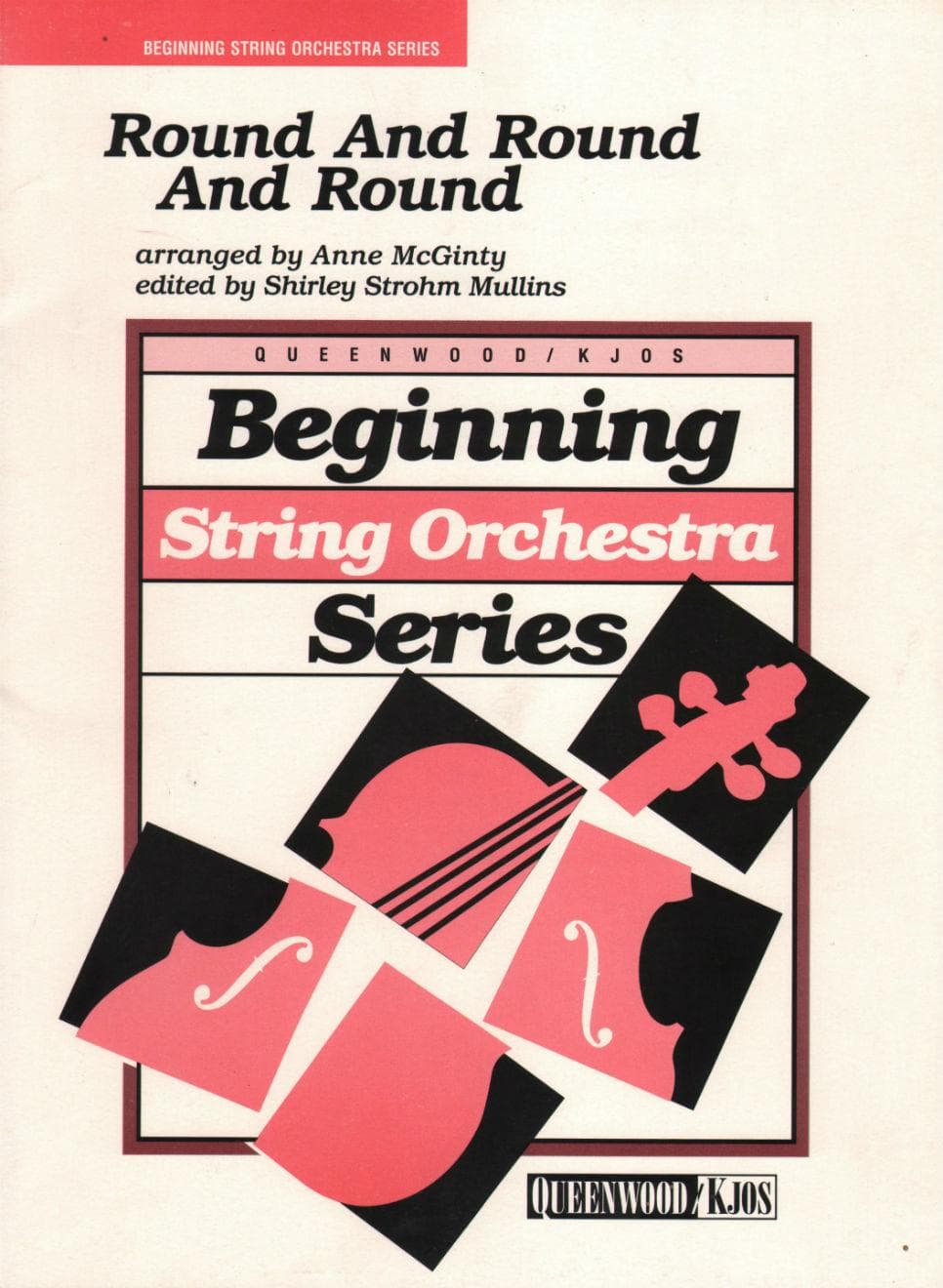 Round and Round and Round - McGinty/Mullins Score and set of parts Published by Queenwood Publications