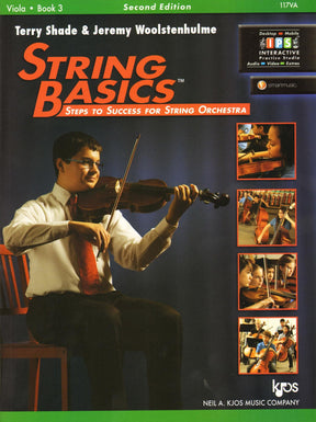 String Basics - Steps to Success for String Orchestra - Book 3 - Viola - Neil A. Kjos