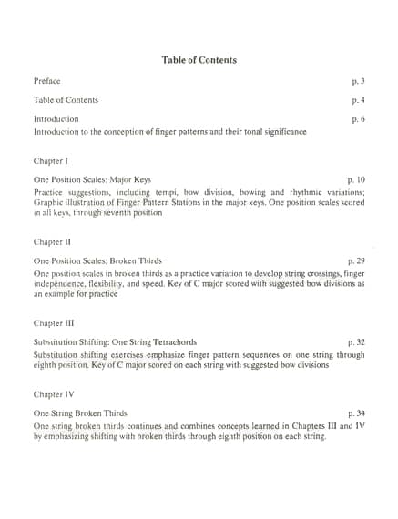 Castleman / Koob - The Tonal Application of Finger Patterns to Violin Scale Technique - NEJS Publication