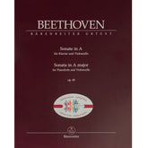 Beethoven, Ludwig van - Sonata for Pianoforte and Violoncello A major op. 69