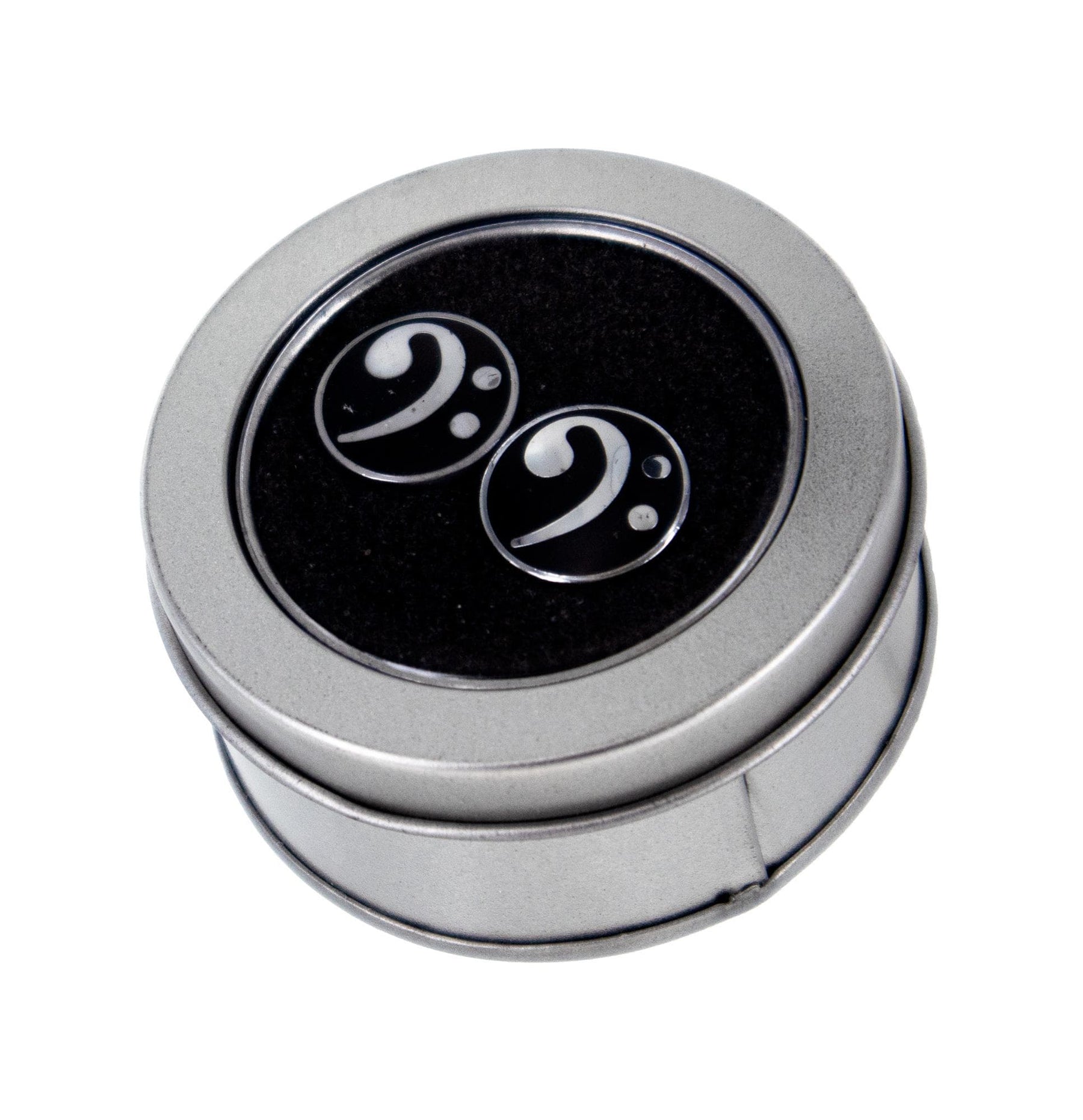 Musician's Cuff Links - Bass Clef